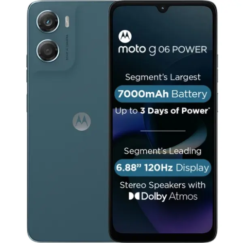 Motorola G06 Power 4GB RAM 256GB ROM