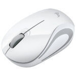 Logitech Wireless Mouse -M187-White-910-002735