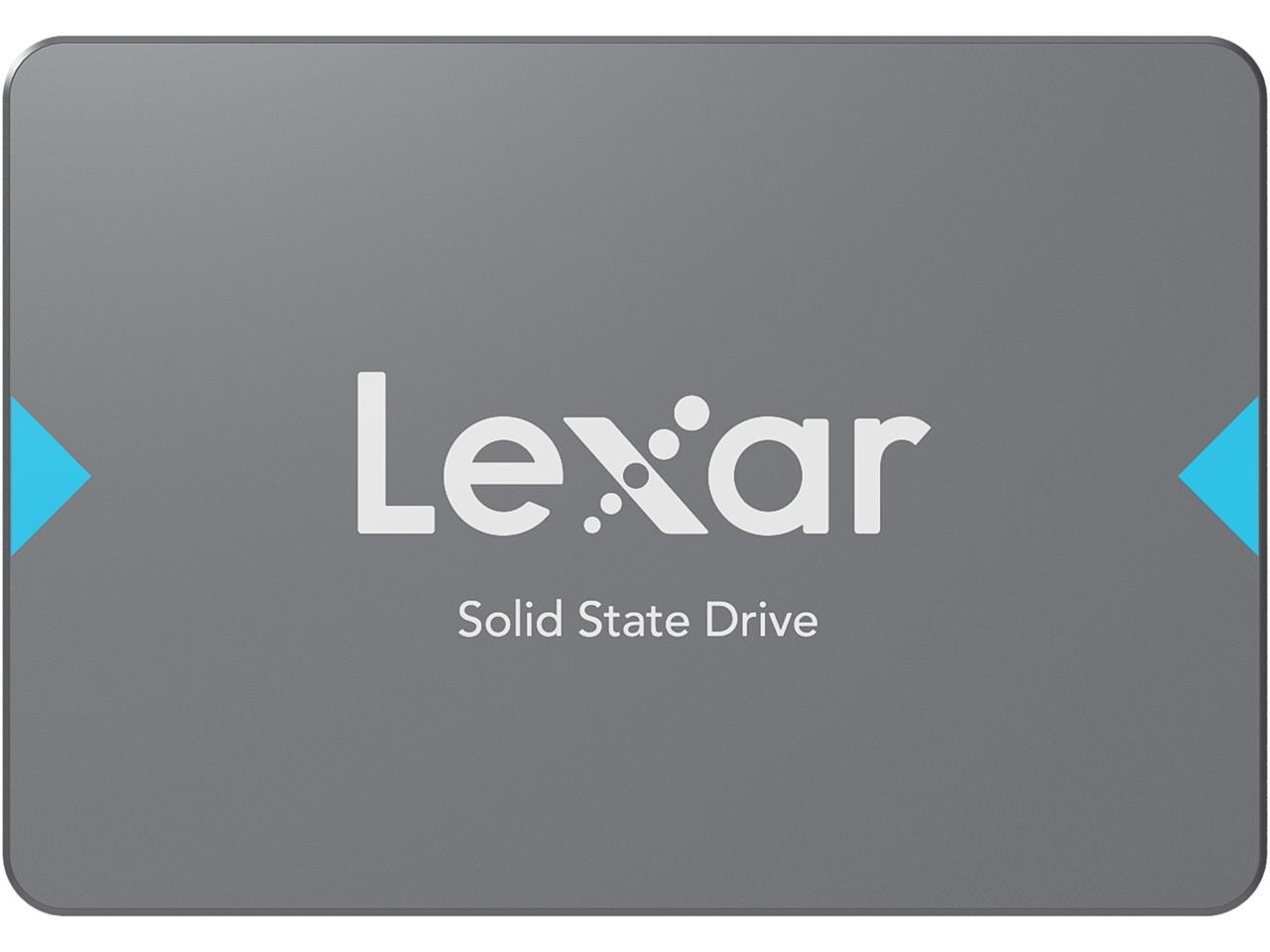 Lexar NQ100 2.5'' SATA SSD 480GB - (LNQ100X480GNNNG )