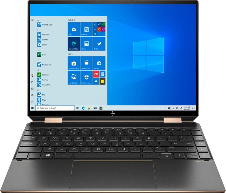 HP Spectre X360 Convert Intel Core i7 1165G7, 16GB DDR4 3200, 1TB PCIe NVMe M.2 SSD, No ODD, Windows 11 Pro, 13.5" WUXGA+ Touch Screen, Intel Wi-Fi 6 AX 201 (2x2) and Bluetooth 5 combo (Supporting Gig