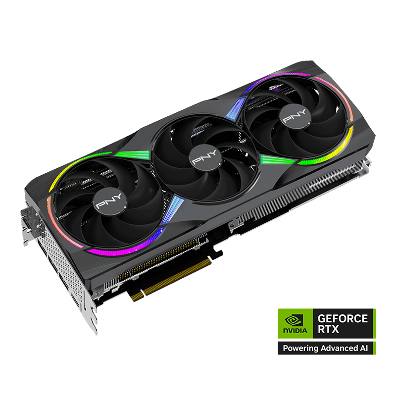 PNY RTX 5080 ARGB EPIC-X RGB OC Triple Fan 16GB GDDR7 (VCG508016TFXXPB1-O)