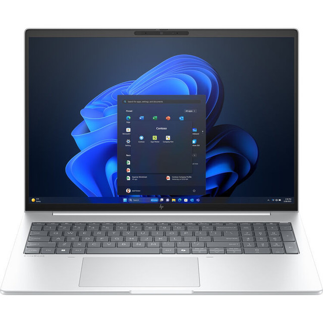 HP EliteBook 8 G1a 14-inch AI Notebook PC AMD Ryzen 7 PRO 250 16GB RAM 256GB SSD Touchscreen