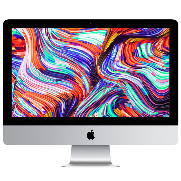 Apple iMac 21.5 Inches 2.3GHz dual-core 7th-generation Intel Core i5 processor, 8GB 2133MHz memory, 256GB SSD storage & Intel Iris Plus Graphics 640. (MHK03LL/A)