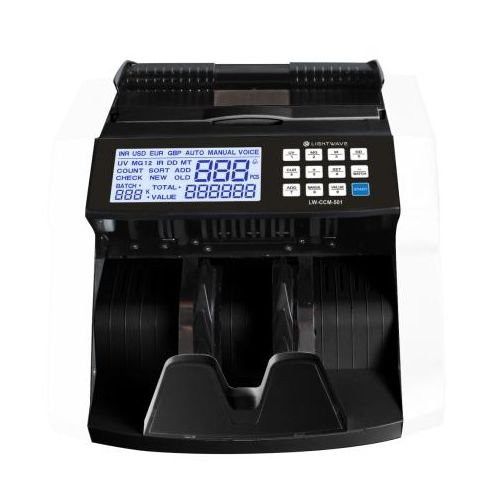 Light Wave LW-CCM-501 5 MG cash counting machine