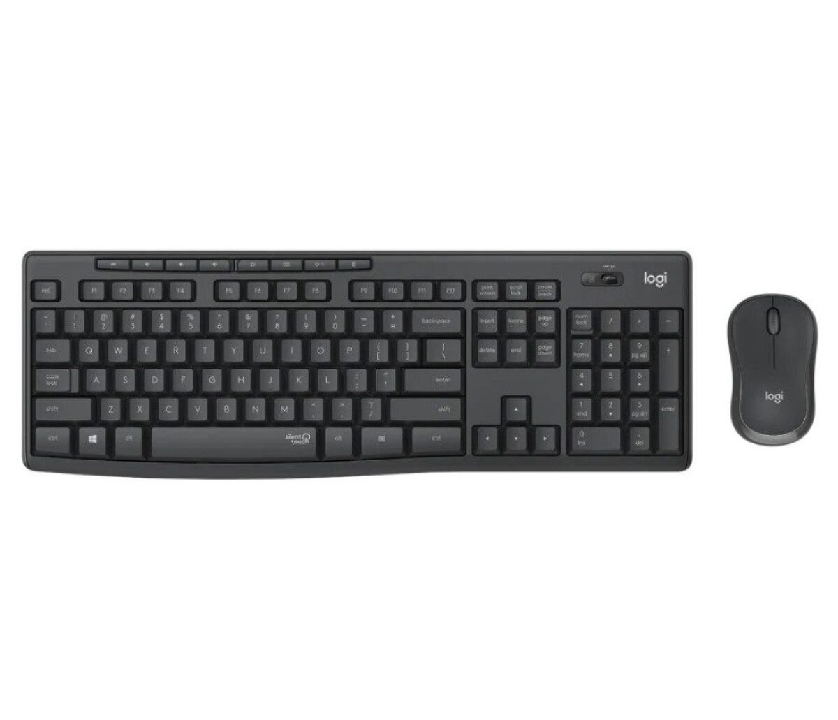 Logitech MK295 Silent Wireless Combo - Graphite-920-009800