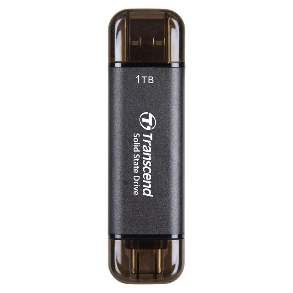 TRANSCEND ESD310 PORTABLE EXTERNAL SSD 1TB  -TS1TESD310C