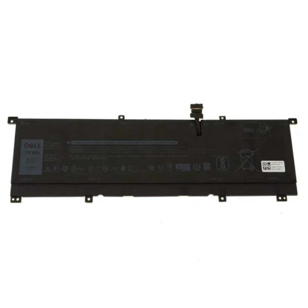 Original 75Wh DELL XPS 15 9575 battery