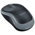 logitech wireless mouse m185 - swift grey(910-002235)