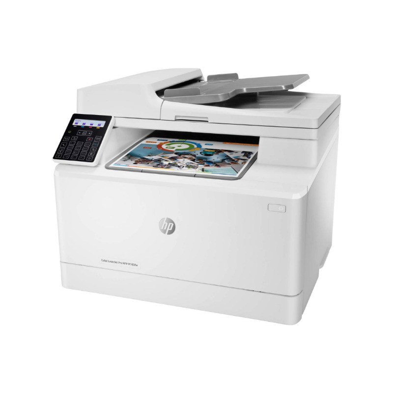 hp color laserjet pro mfp m183fw printer