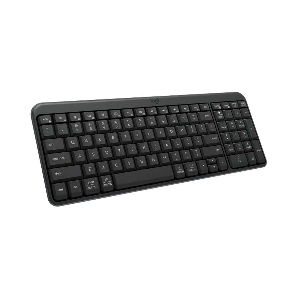 Logitech K250 Bluetooth Keyboard  - Black - 920-013451