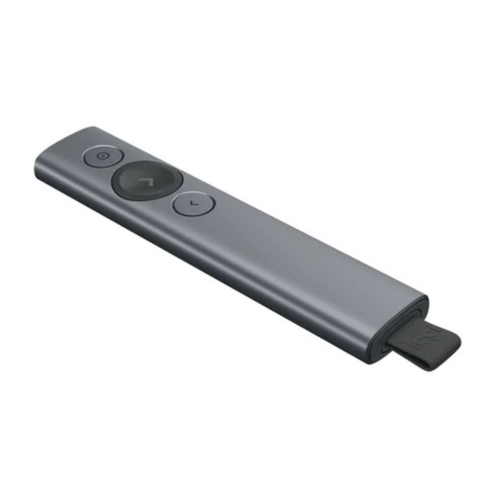 Logitech Spotlight Rechargeable Presentation Remote - Slate - 910-004861