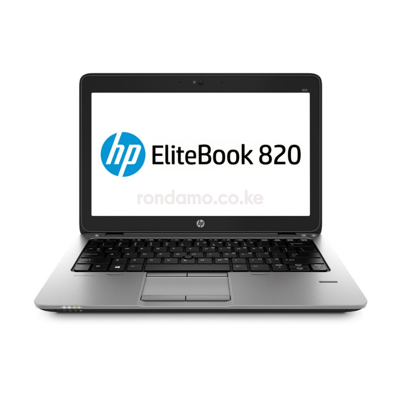 hp elitebook 820 g2:  12.5inch laptop, intel core i3 4300u processor, 4gb ram and 500gb hdd & 6 months warranty