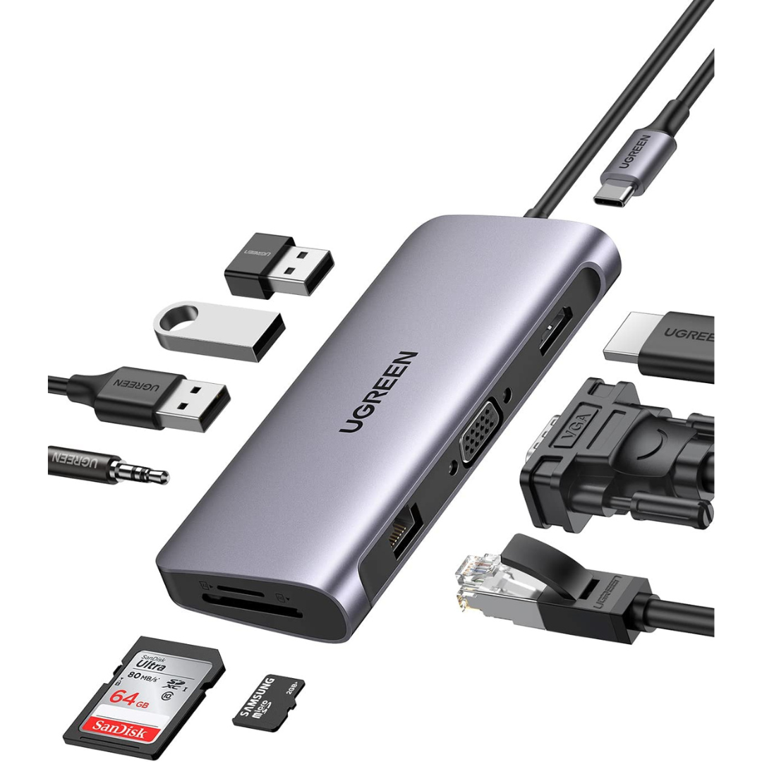 UGREEN USB-C 25W PD Charger With C-C 2M Cable – UG-50577
