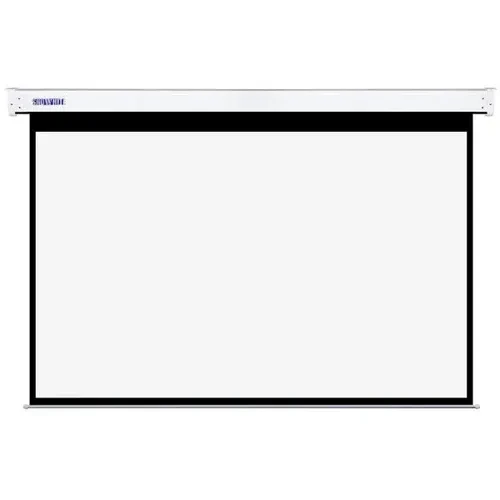 Light Wave LW-EPS-240E Electric Projector Screen 240 x 240cm