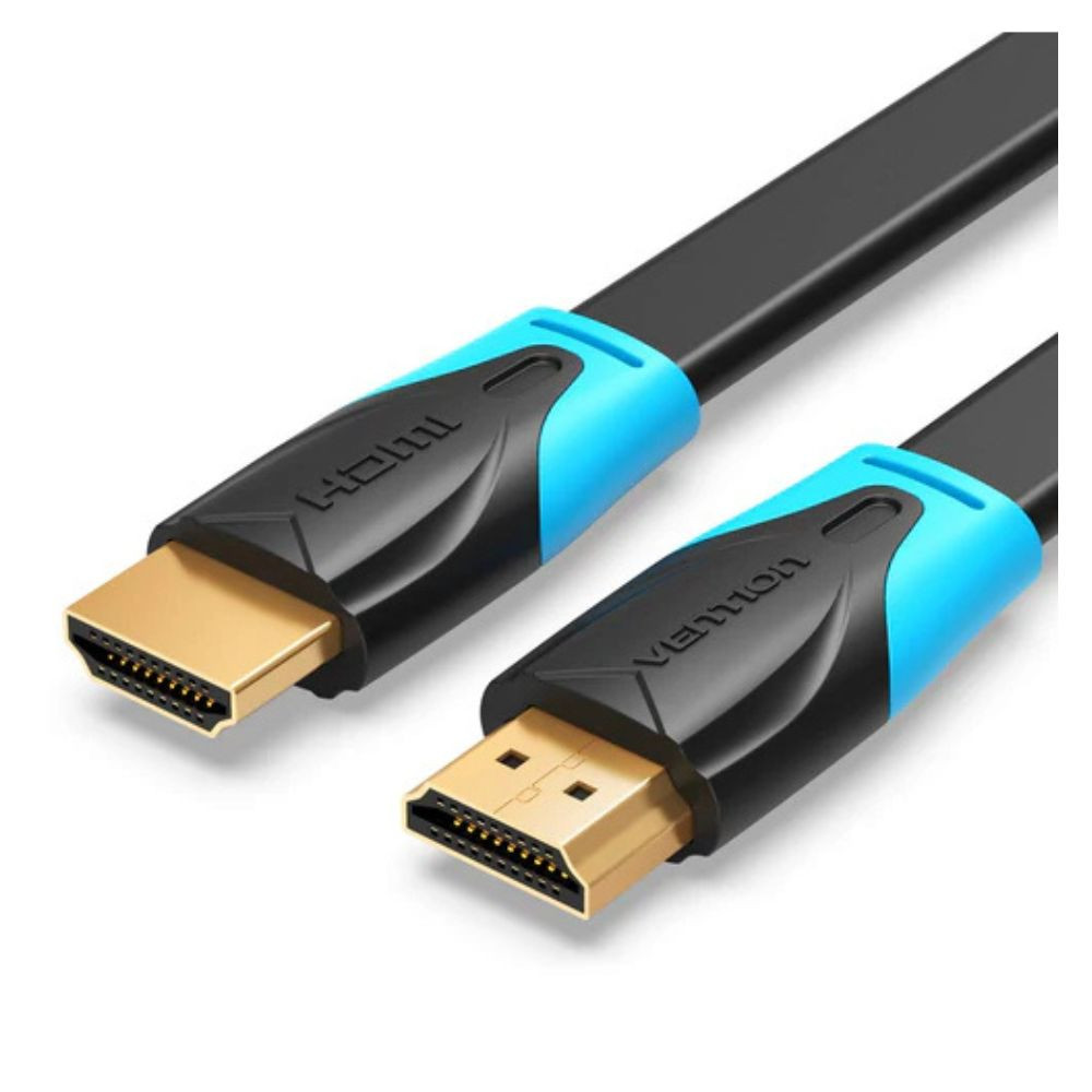 Vention Flat HDMI Cable 3M Black-VEN VAA-B02-L300