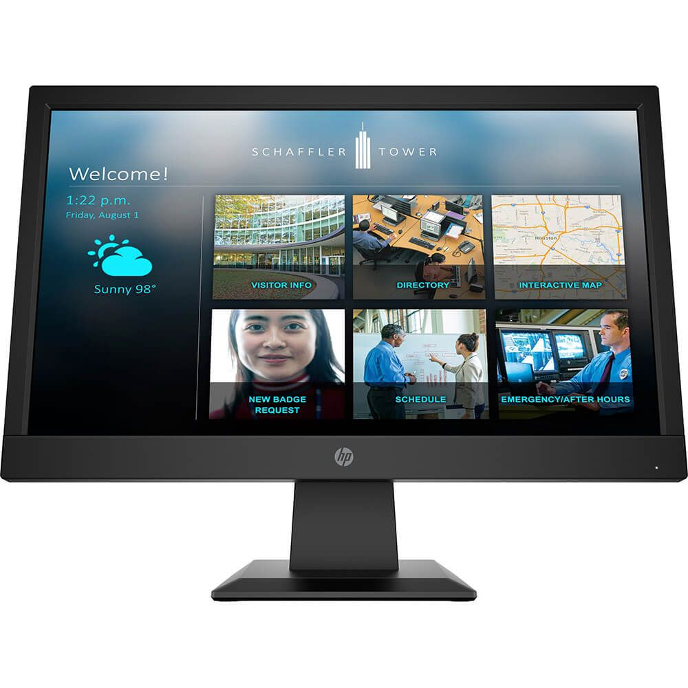 HP P19b 18.5" G4 Monitor (9TY83AA)