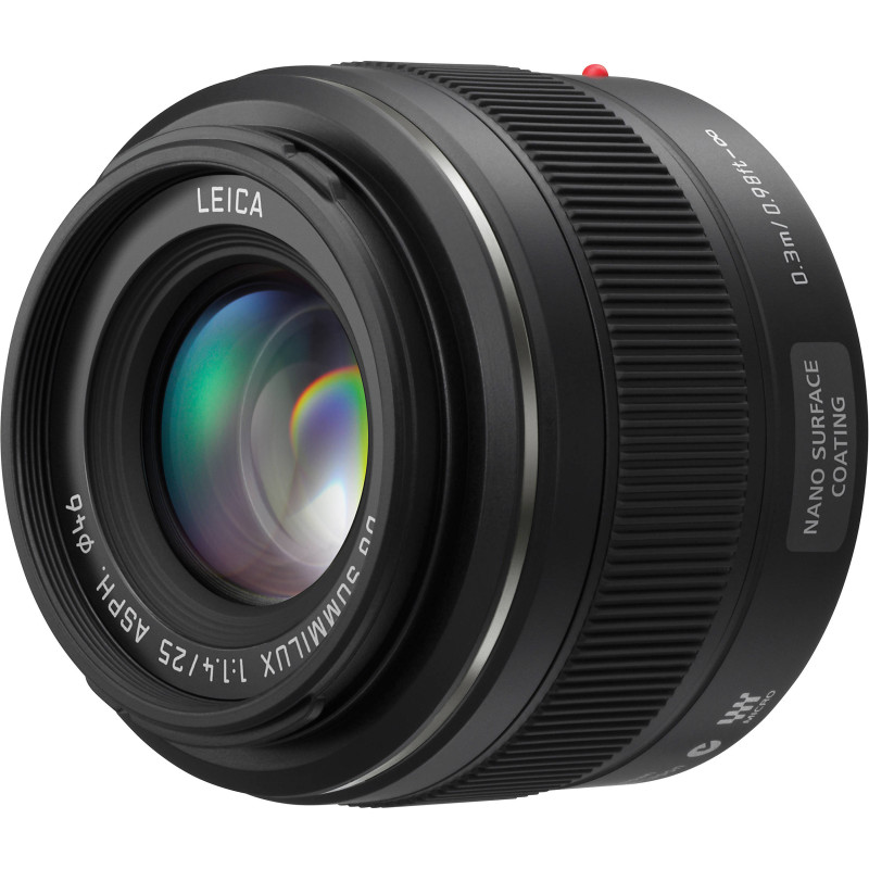 Panasonic Leica DG Summilux 25mm f/1.4 ASPH