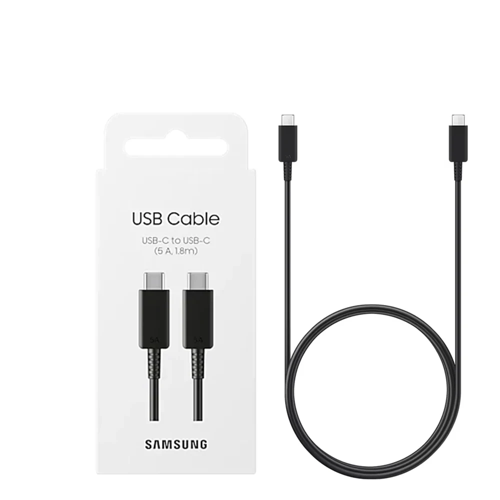 Samsung USB‑C to USB‑C Cable 5A 1 m
