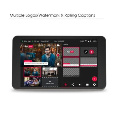 YoloBox Portable Live Stream Studio – All-in-One Streaming
