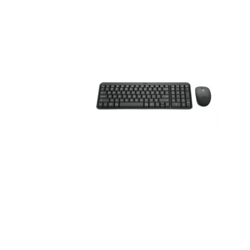 Logitech MK250 Bluetooth Keyboard and Mouse Combo - Black - 920-013519