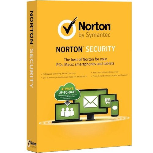Norton security 1+2 user