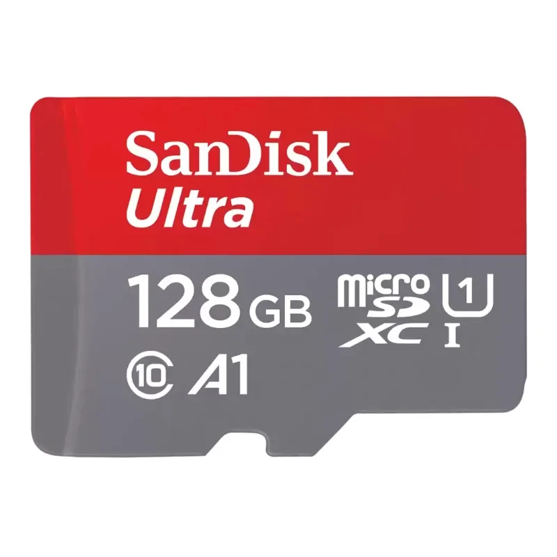SanDisk Ultra microSDXC Class 10 128GB Memory Card (SDSQUAB-128G-GN6MN)
