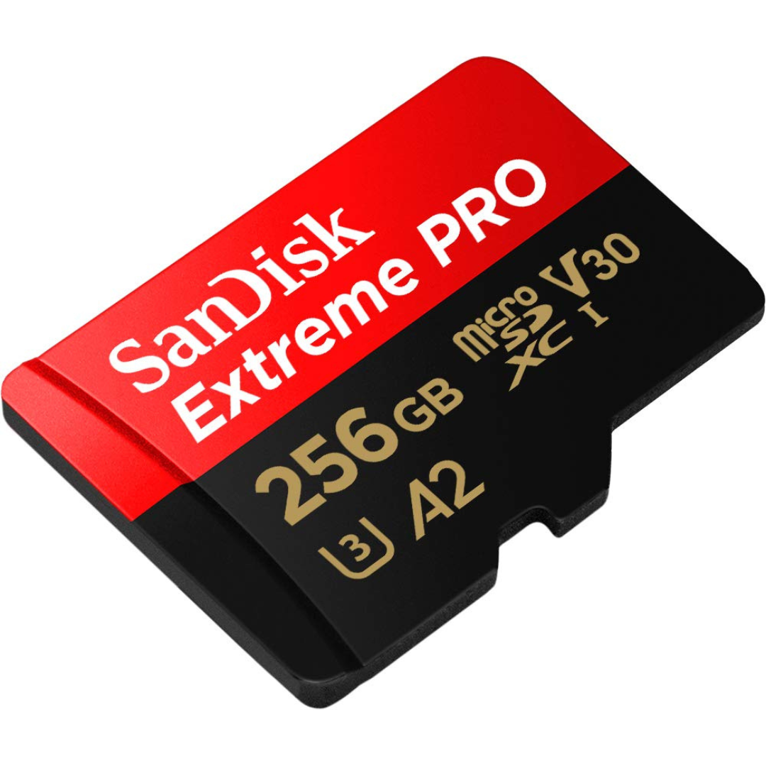  SanDisk 256GB Extreme Pro SDSDXXD-256G-GN4IN SDXC Memory  Card C10 U3 V30 UHS-I
