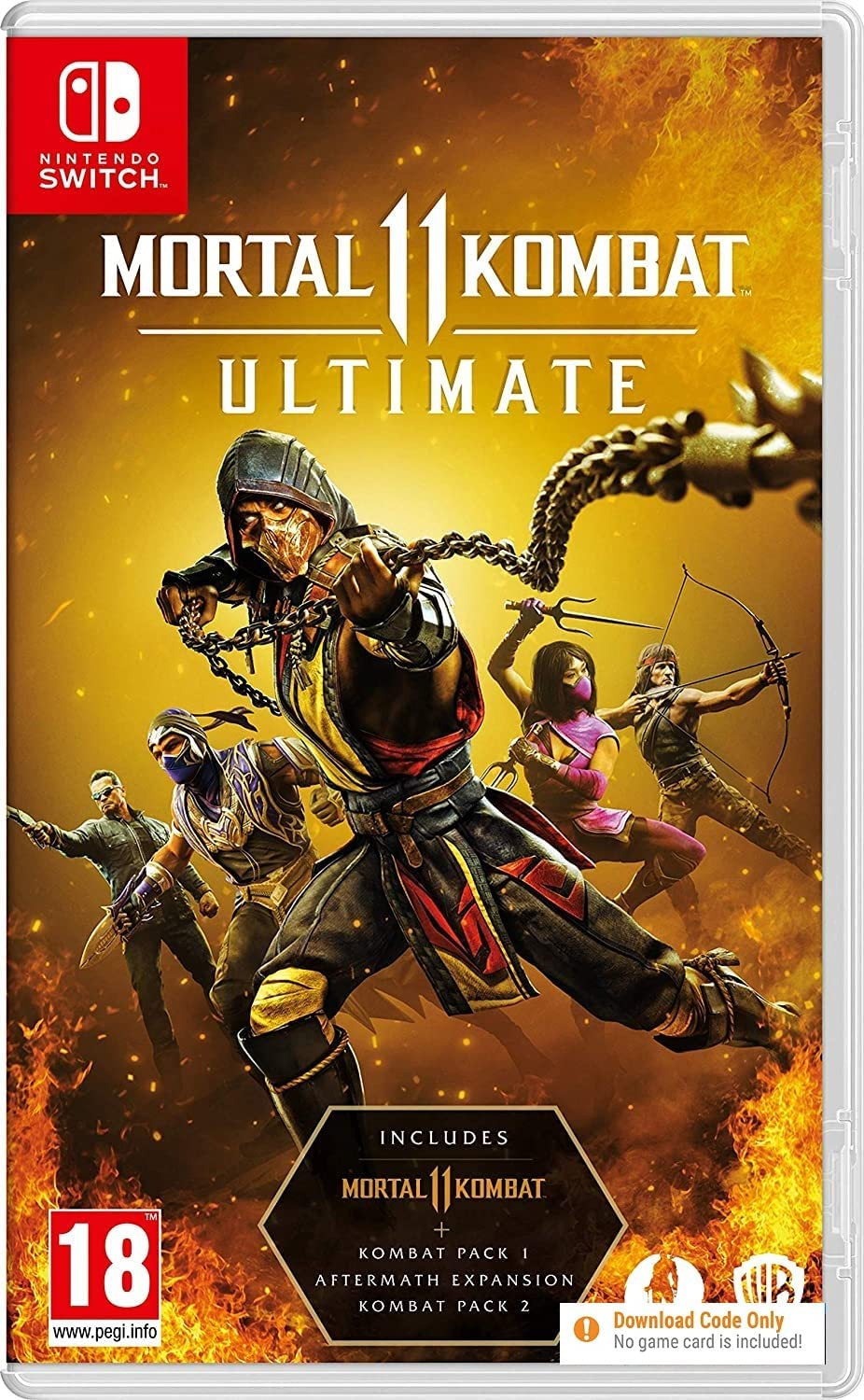Mortal Kombat 11 Nintendo Switch Fighting Game