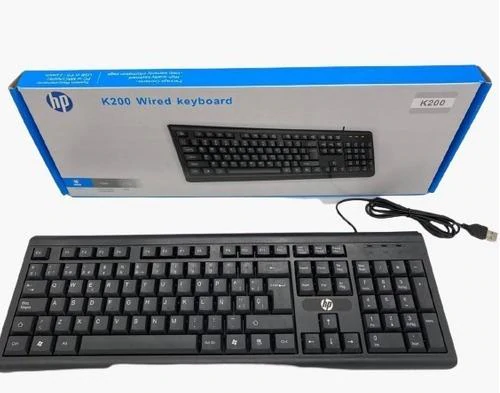 HP USB Keyboard K200 Black – (3CY44PA)