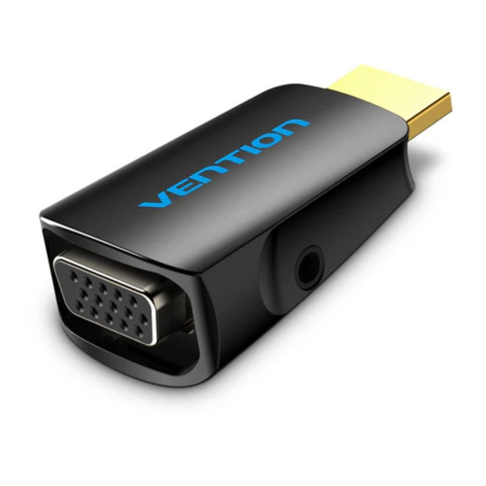 Vention HDMI to VGA Converter with 3.5MM Audio Adapter-VEN AIDB0
