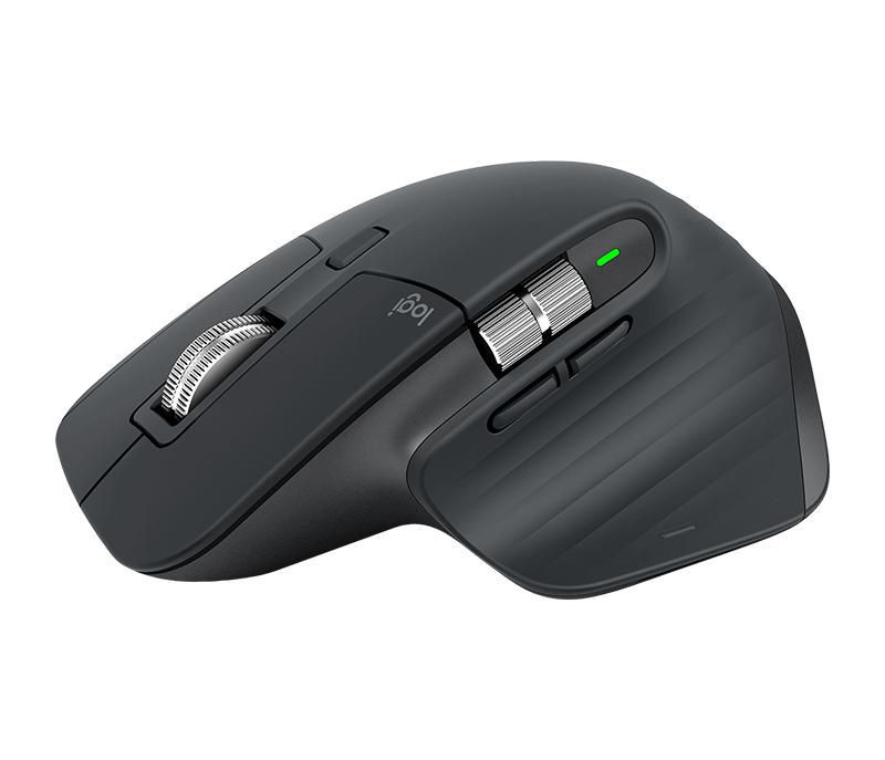 Logitech MX Master 3 Bluetooth Mouse - Graphite (910-005694)