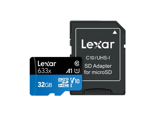 Lexar 32GB High-Performance 633x microSDHC™