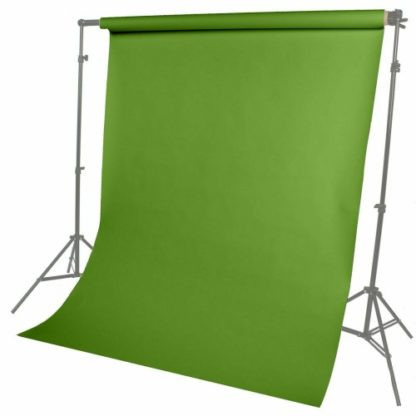 Greenscreen Chromakey Background Paper Roll (2.75×10m)