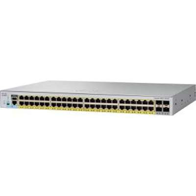 Cisco Systems Catalyst 2960L 48 Port GigE PoE 4 x 1G SFP