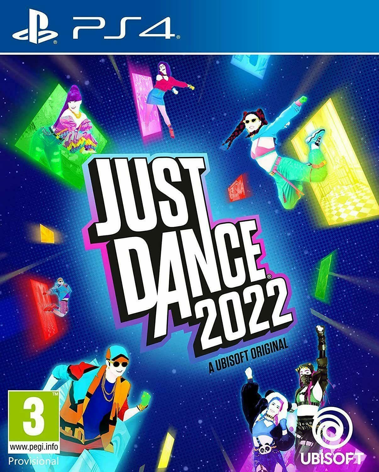 Just Dance PS4  Fun Motion-Based Party Dance Game