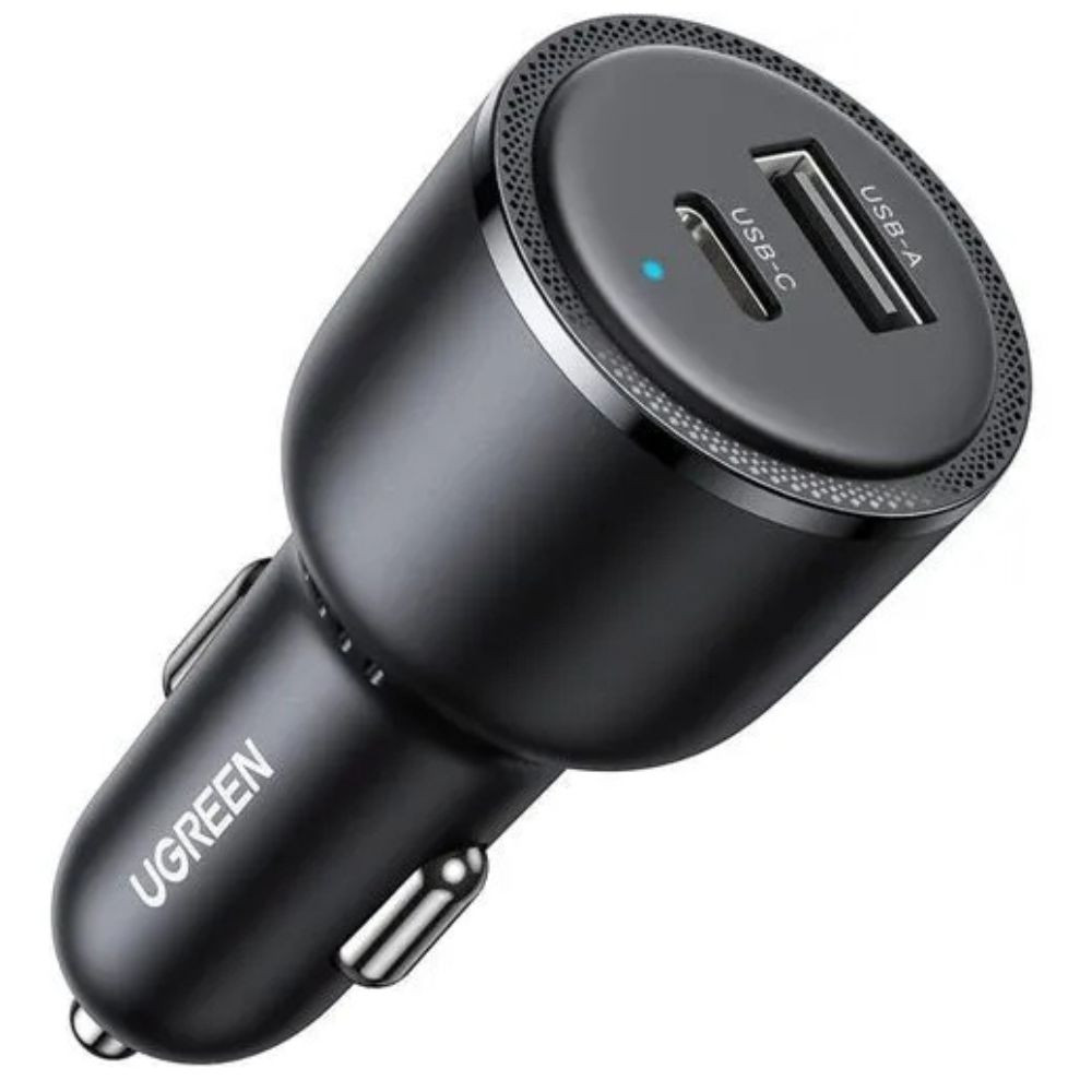 UGREEN 63W 2-Port Fast Car Charger EC701 UG-35023