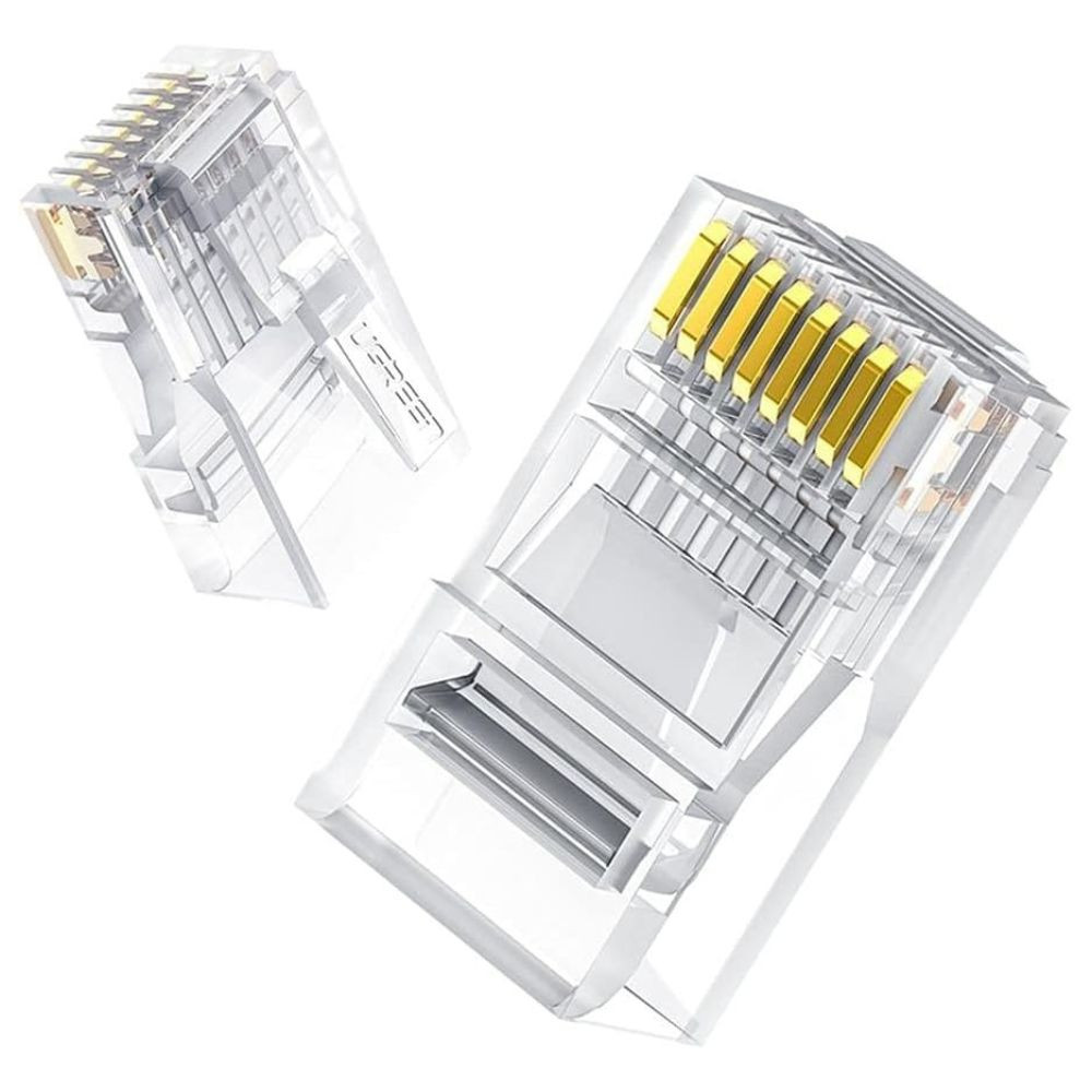 UGREEN Cat6 UTP RJ45 Modular Plugs 100-Pack NW120