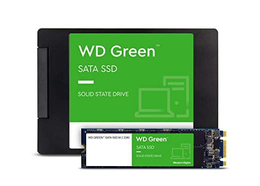 WD Green™ 2.5" SATA INTERNAL SSD 480GB - WDS480G2G0A