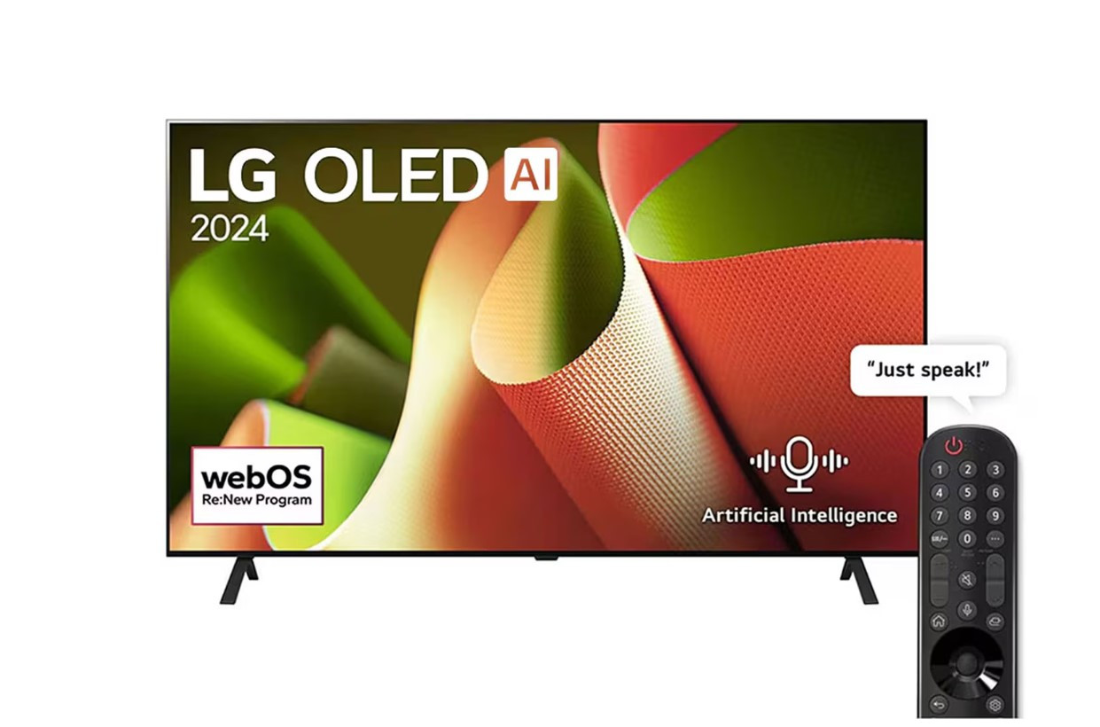 LG WebOS 2024 55B46 OLED 55" 4K Smart TV