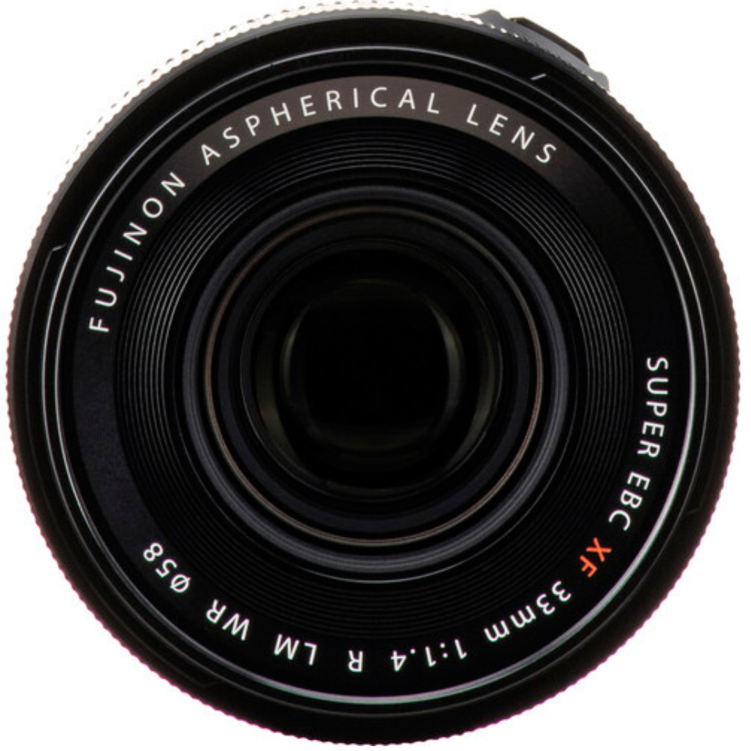 FUJIFILM FUJINON XF 33mm f/1.4 R LM WR Lens