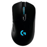 Logitech G703 Lightspeed Wireless Gaming Mouse, HERO 16K Sensor