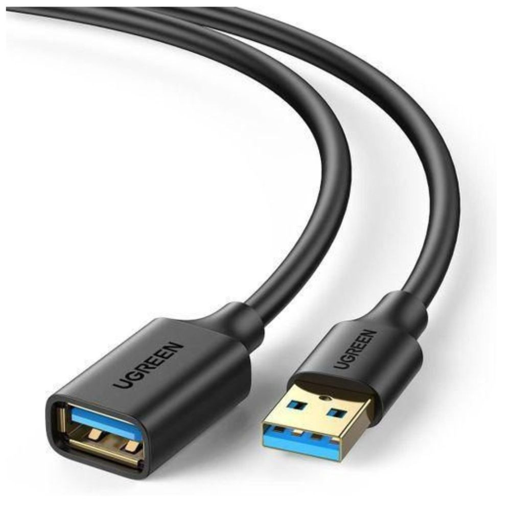 UGREEN USB-A 3.0 Male to Female Extension Cable 10m Black - US175