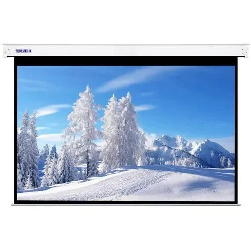 Light Wave LW-EPS-180E Electric Projector -Screen 180 x 180cm