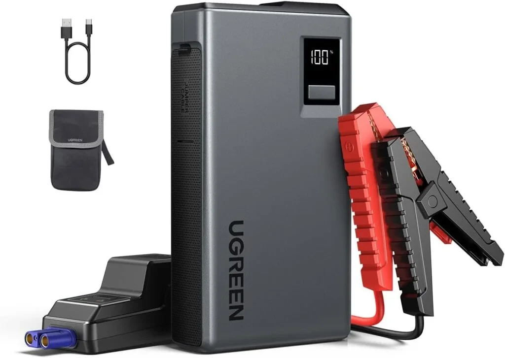 UGREEN ES702 12000mAh Jump Starter POWER PACK-1000A