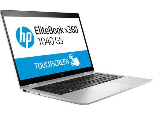 HP EliteBook x360 1040 G5 i5 14" Touch 16GB 256GB SSD Silver