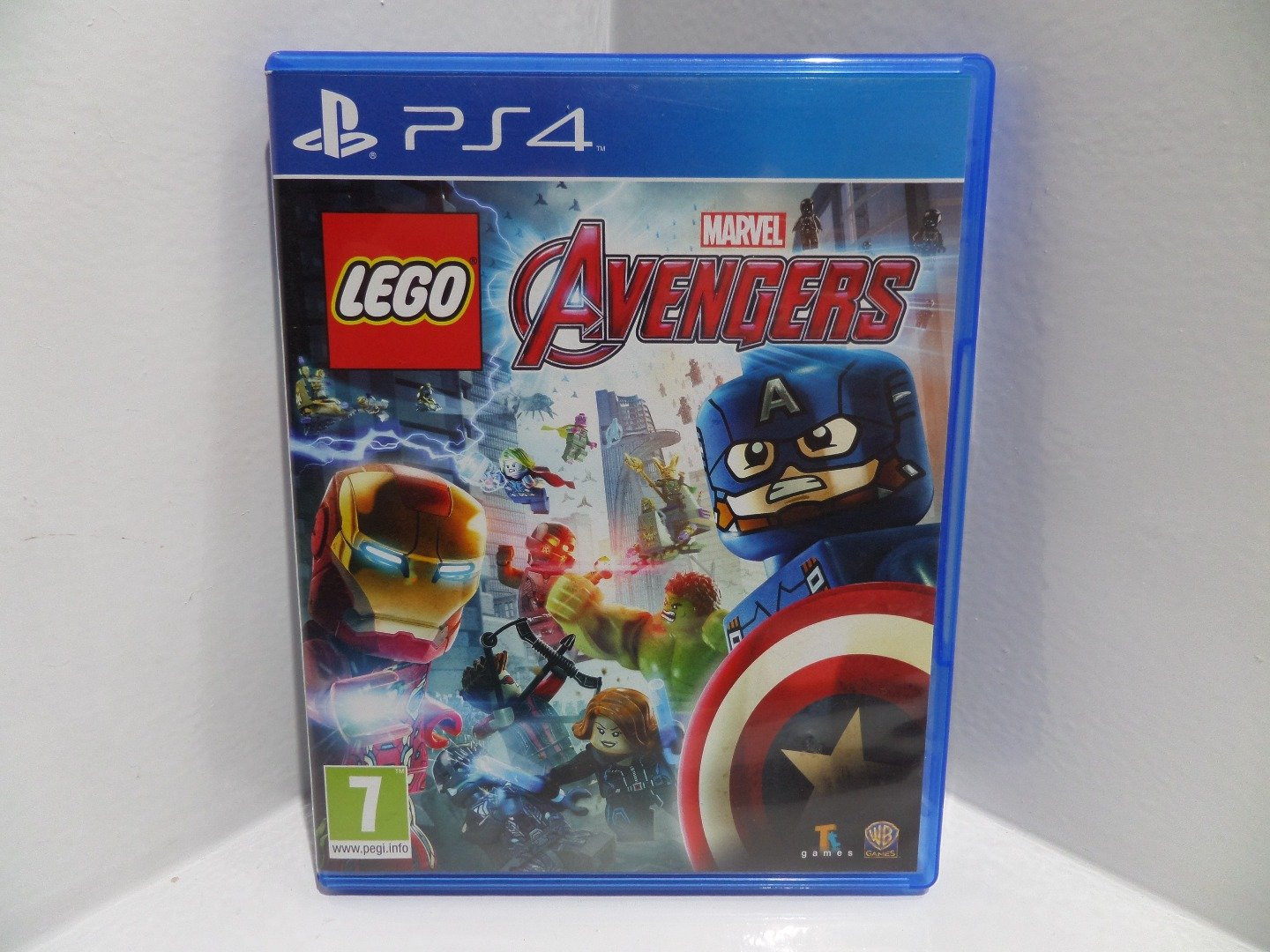 LEGO Avengers PS4  Superhero Action Puzzle Adventure