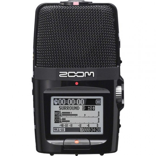 Zoom H2n 4-Track Portable Recorder w/ 5-Mic Array