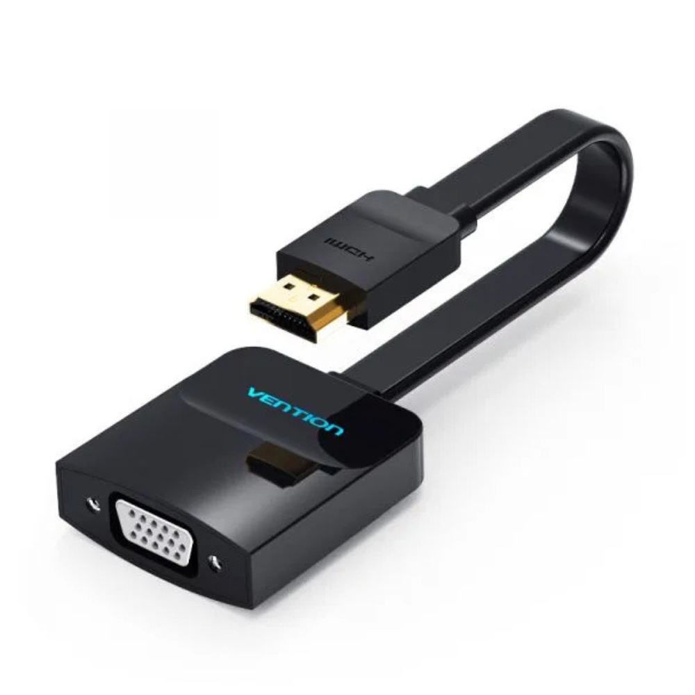 Vention HDMI to VGA Converter 0.15M Black-VEN 42154