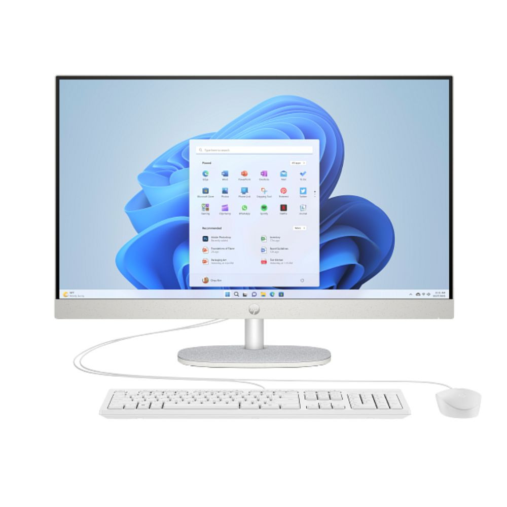 HP All-in-One 27-CR0154NH PC i7-1355U 8GB RAM 512GB SSD-A99BMEA