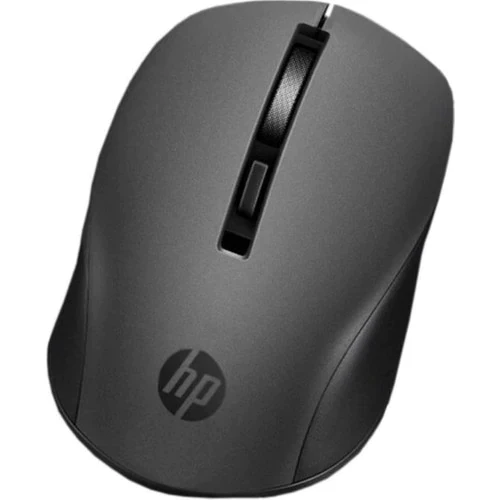 hp wireless silent mouse s1000 black (3cy46pa)